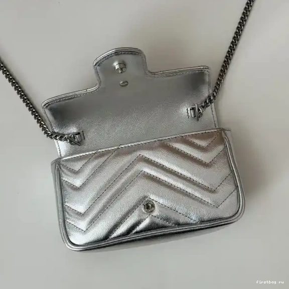 Firstbag ru bag GG super mini GUCCI Marmont 0614